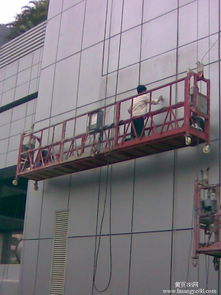 高空電動吊籃報價 廠家