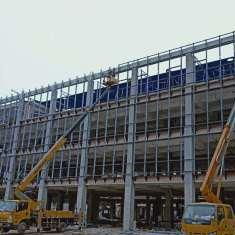 圖 高空車出租自行,式高空作業(yè)平臺出租,吊籃車出租 武漢租賃