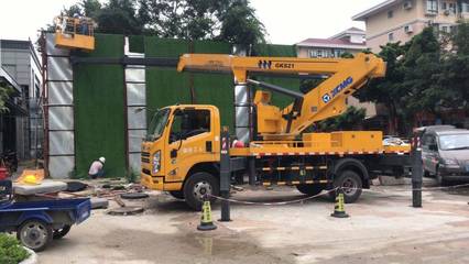 惠州吊籃車出租、清遠路燈車出租、陽江升降車出租-設備齊全