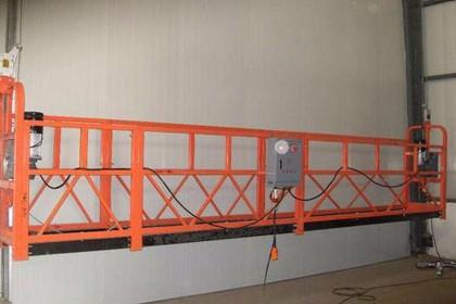 衡水市棗強縣電動吊籃出租 操作簡單靈活，移位便捷高效