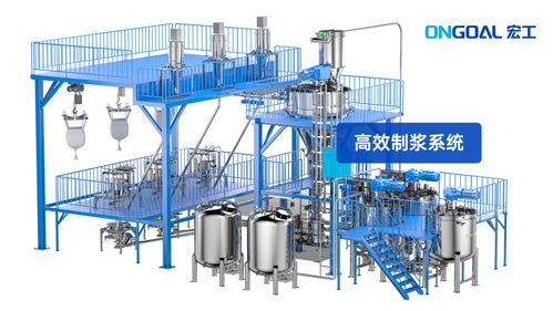 宏工科技領(lǐng)掀鋰電勻漿效率風(fēng)暴