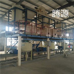 新型fs免拆復合保溫外模板設備騰源用自己的技術研發(fā)新產(chǎn)品